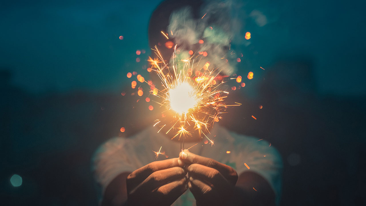 Sparkler In the Dark