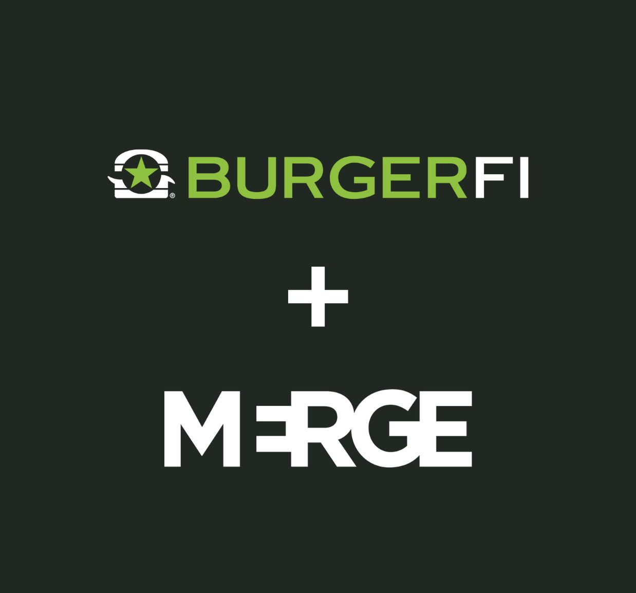BurgerFi + MERGE