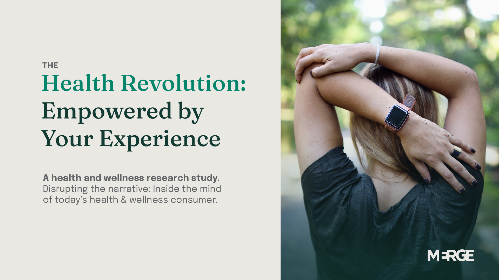 The Health Revolution: Empowered by Your Experience