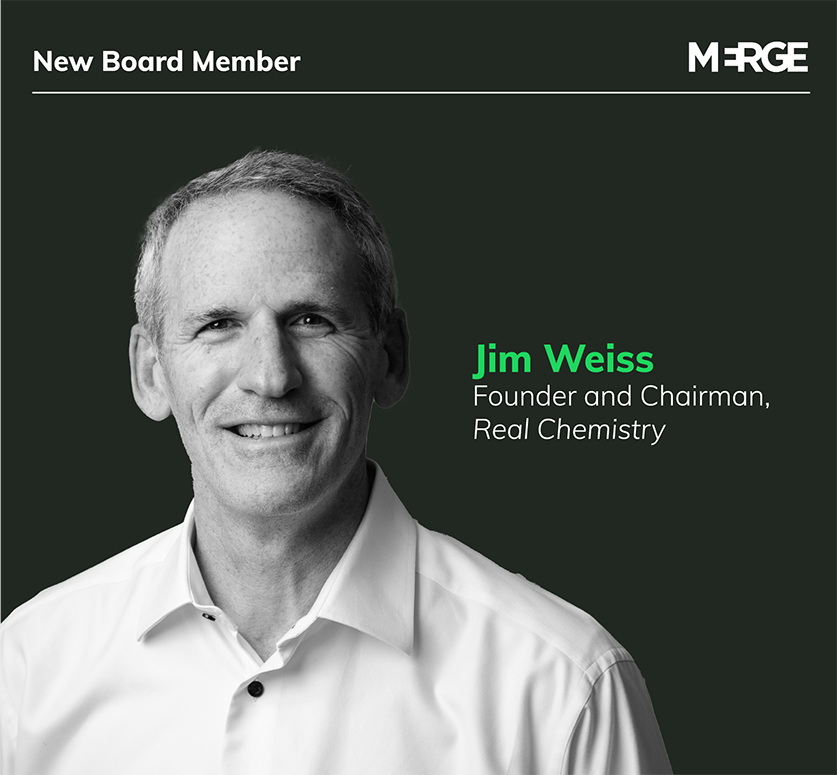 Jim Weiss Joins Board at MERGE