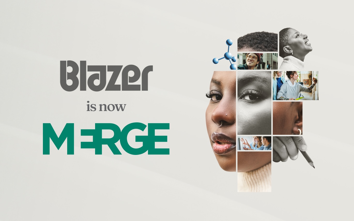 Blazer is now MERGE