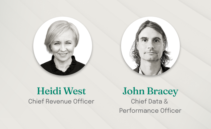 Heidi West and John Bracey