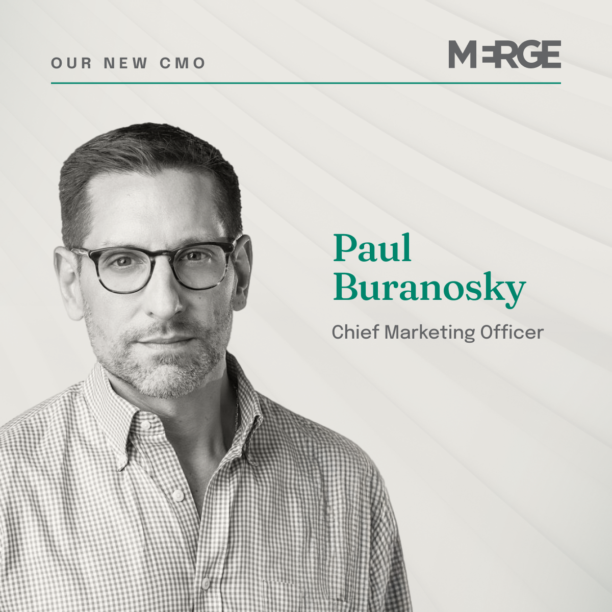 Paul Buranosky Chief Marketing Officer