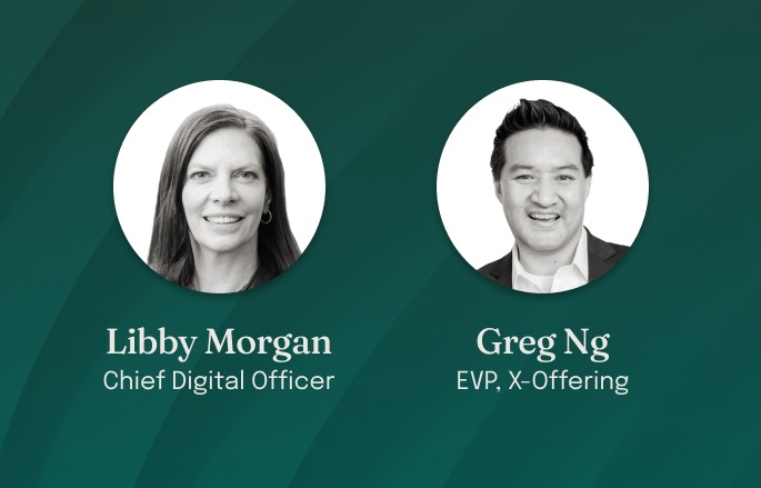 Libby Morgan and Greg Ng