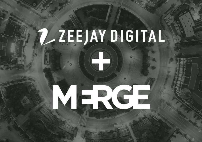 ZEEJAY DIGITAL + MERGE