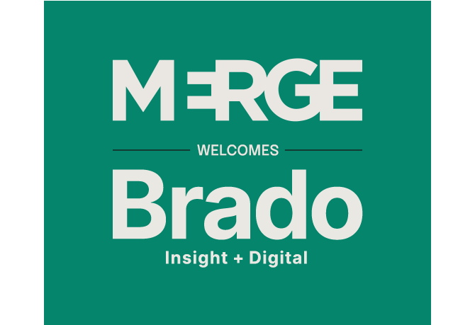 MERGE Welcomes Brado Insight + Digital