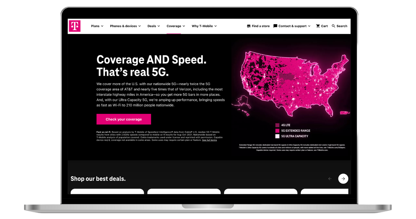T-Mobile Localization Campaign