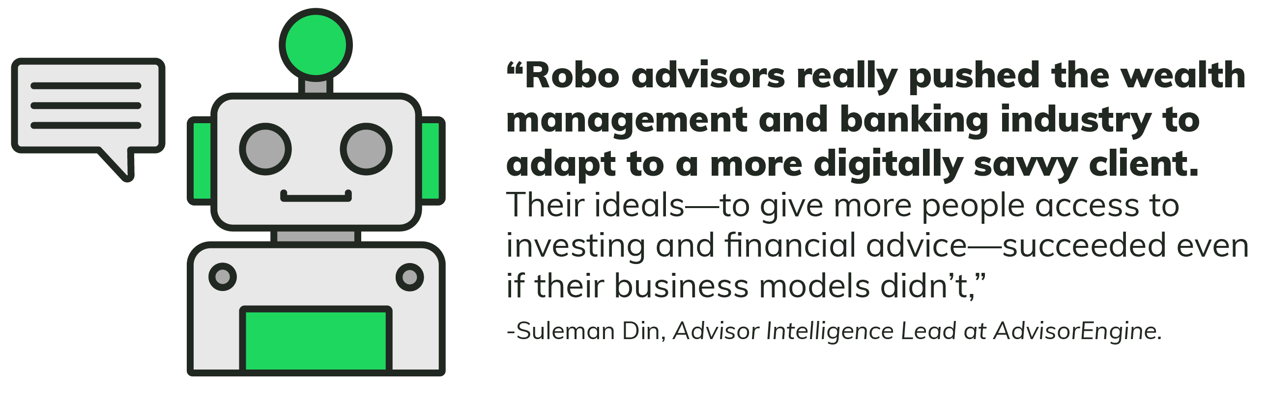 robo advisor