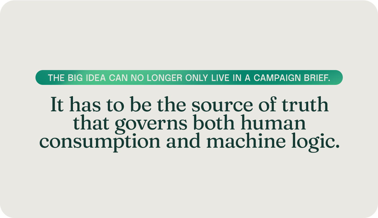 Big Idea