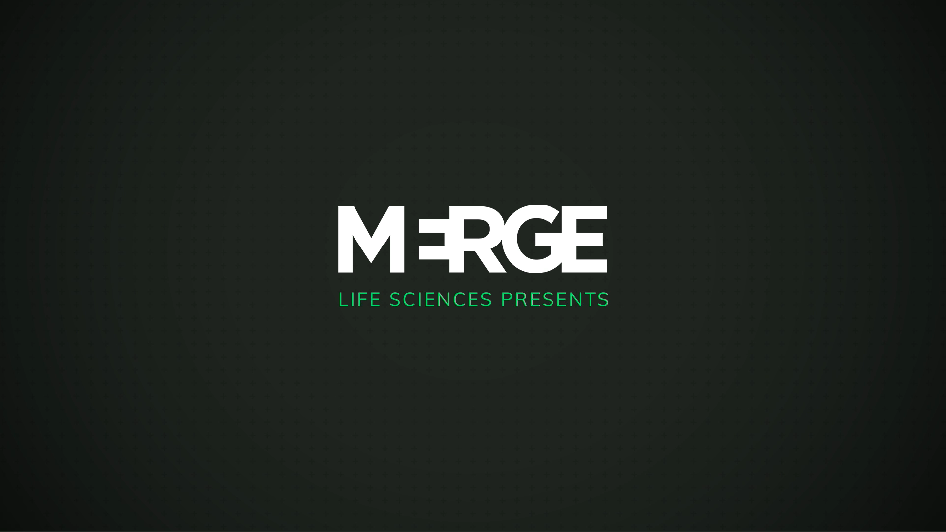MERGE Life Sciences Launch 2022