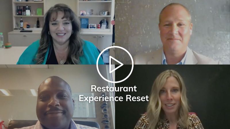 Restaurant Experience Reset Webinar